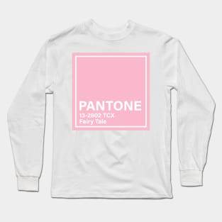 pantone 13-2802 TCX Fairy Tale , pink Long Sleeve T-Shirt